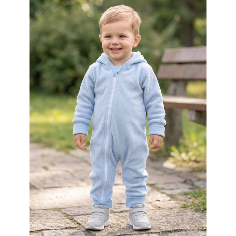 GAJI / Overal rastúci flis - modrá