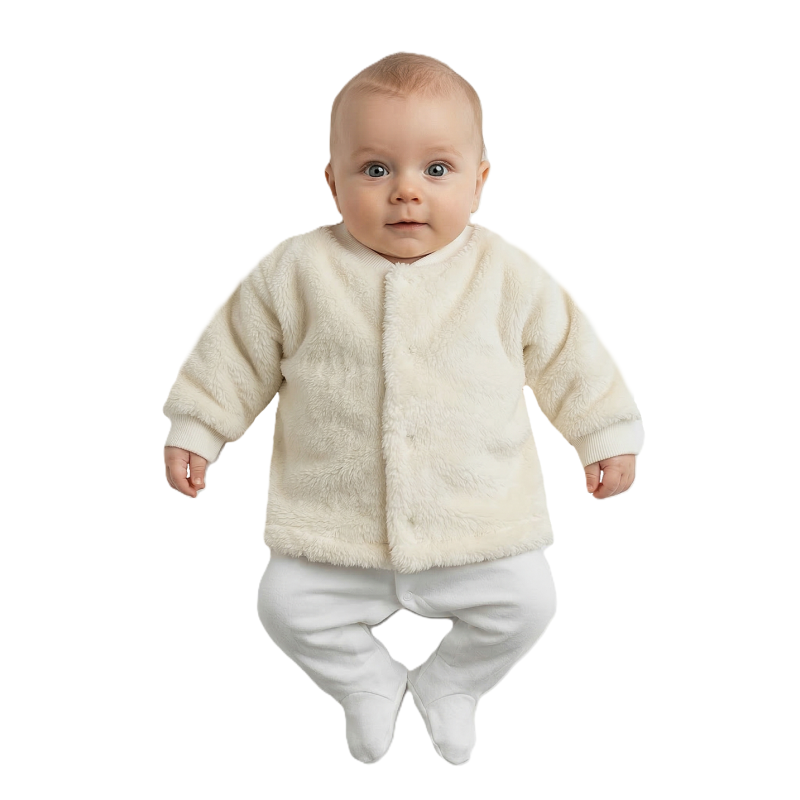 GAJI / Kabátik wellsoft - maslová