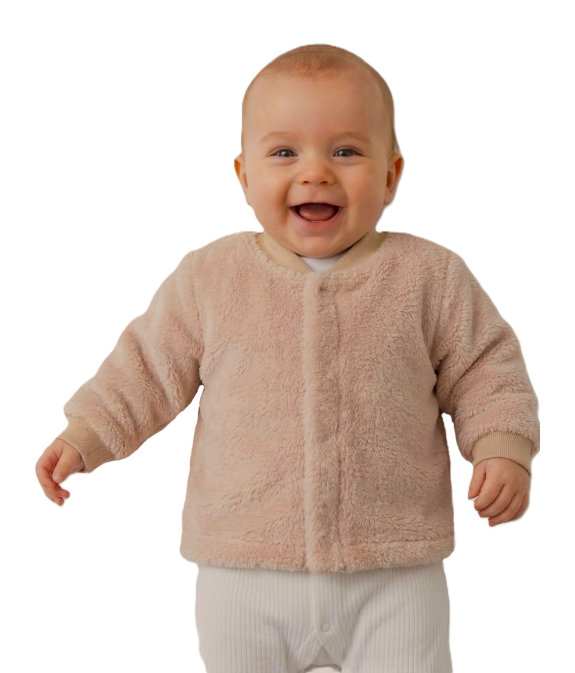 GAJI / Kabátik wellsoft - sv.hnedá