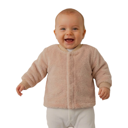 GAJI / Kabátik wellsoft - sv.hnedá