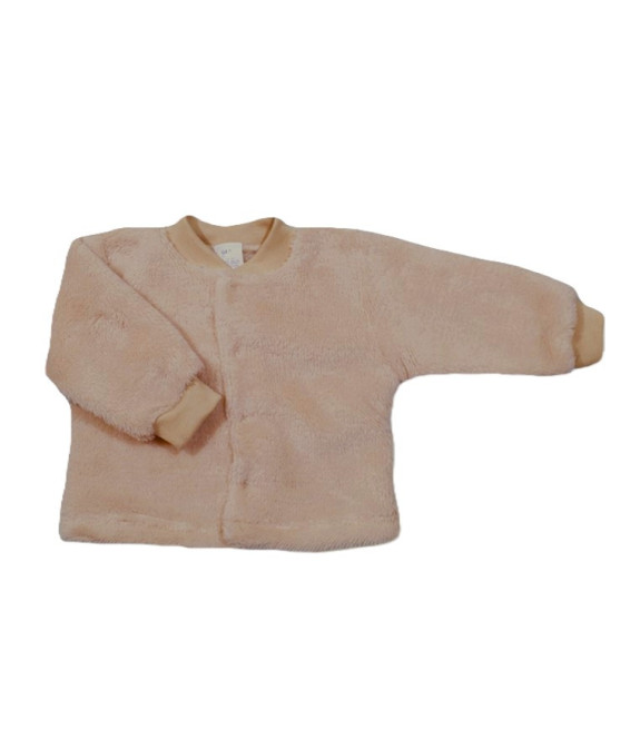 GAJI / Kabátik wellsoft - sv.hnedá