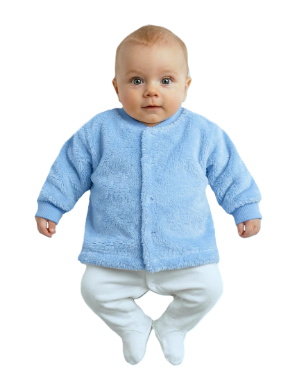 GAJI / Kabátik wellsoft - modrá