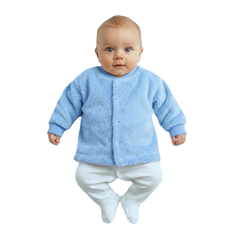 GAJI / Kabátik wellsoft - modrá