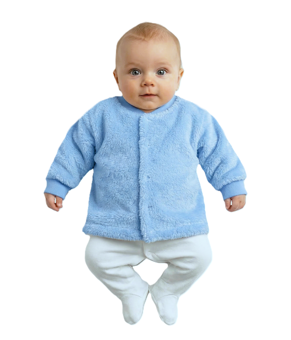 GAJI / Kabátik wellsoft - modrá