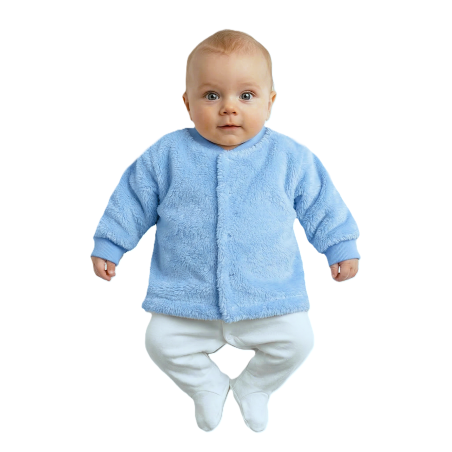 GAJI / Kabátik wellsoft - modrá