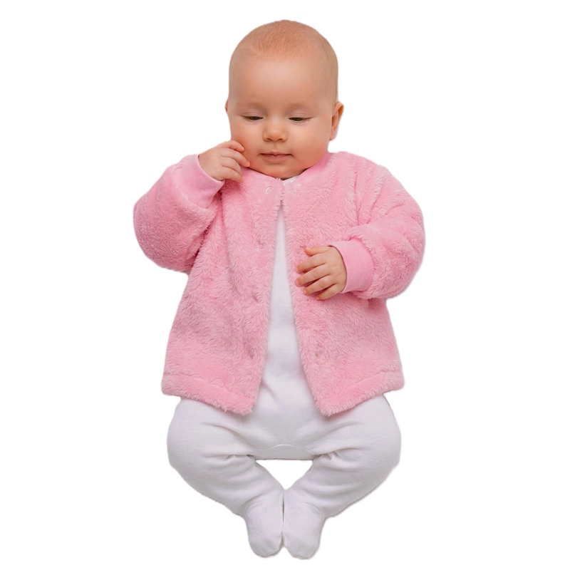 GAJI / Kabátik wellsoft - ružová