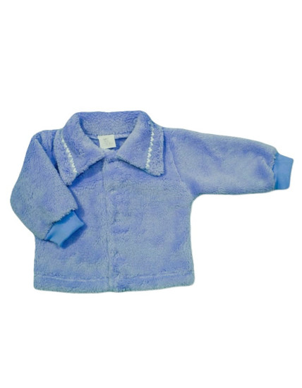 Kabátik wellsoft - modrá /v.62/