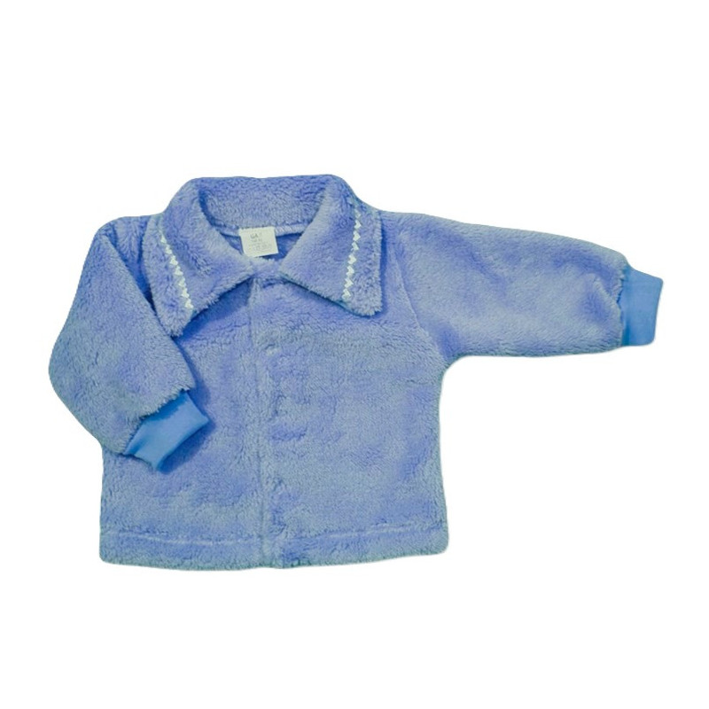 Kabátik wellsoft - modrá /v.62/