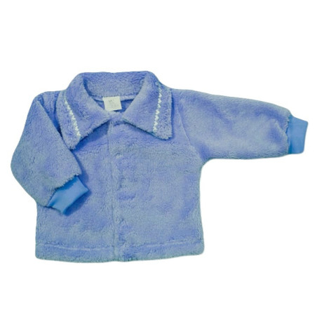 Kabátik wellsoft - modrá /v.62/