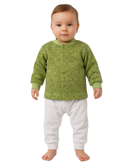 GAJI / Kabátik úplet - zelená