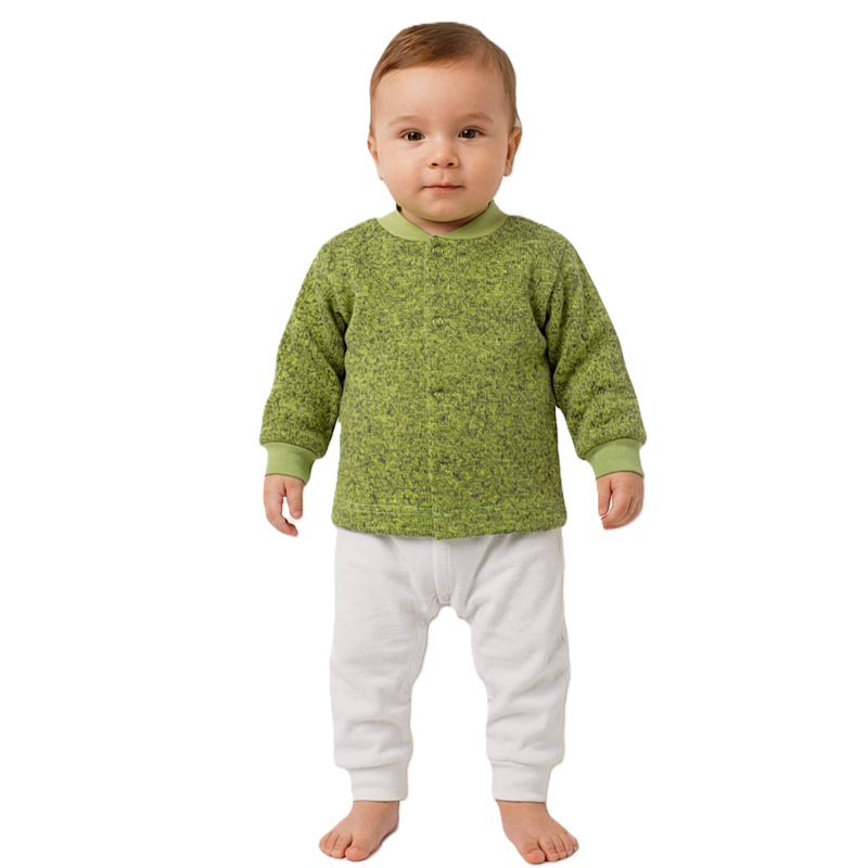 GAJI / Kabátik úplet - zelená