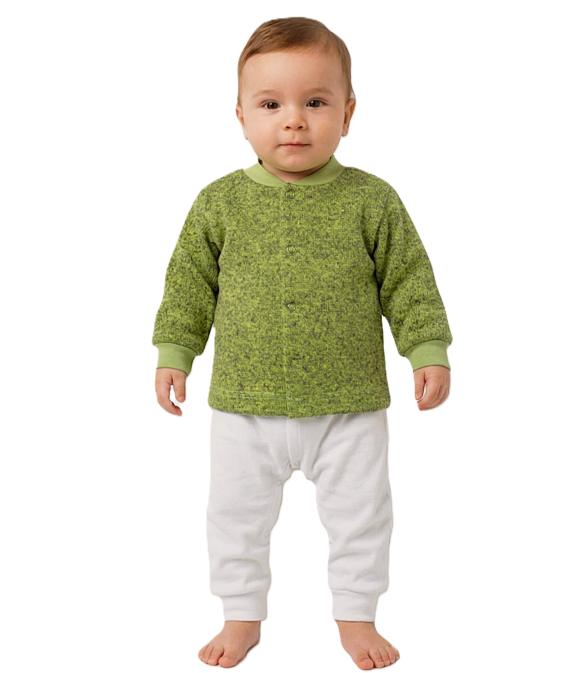 GAJI / Kabátik úplet - zelená