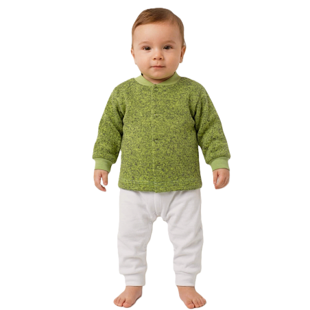 GAJI / Kabátik úplet - zelená