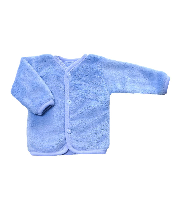 GAJI / Kabátik lemovaný wellsoft - modrá