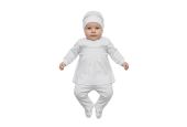 GAJI / Súprava 3-dielna dievča - biela