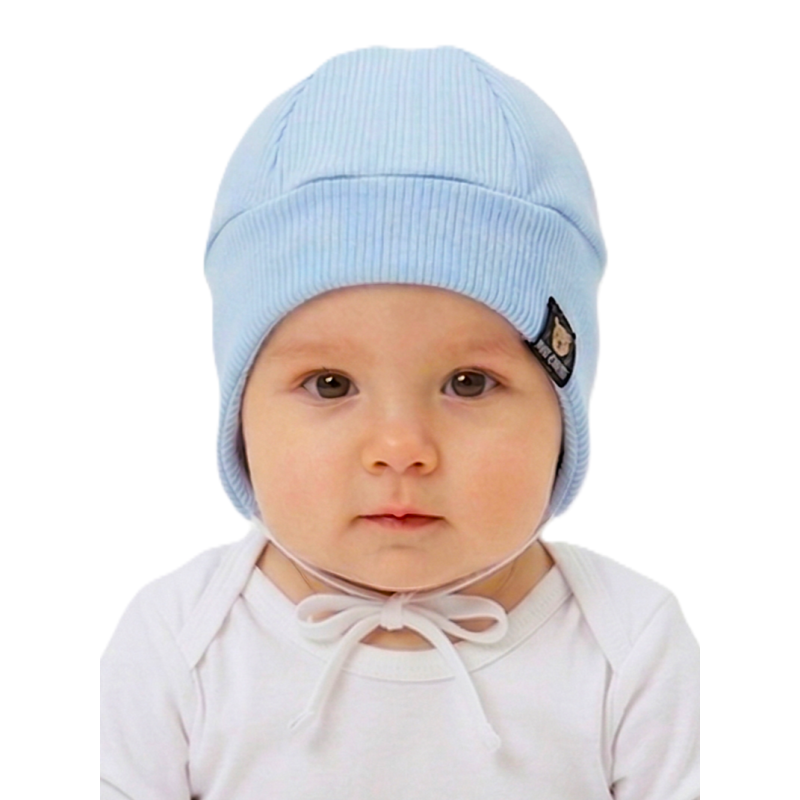 GAJI / Čiapka z dielov - sv.modrá