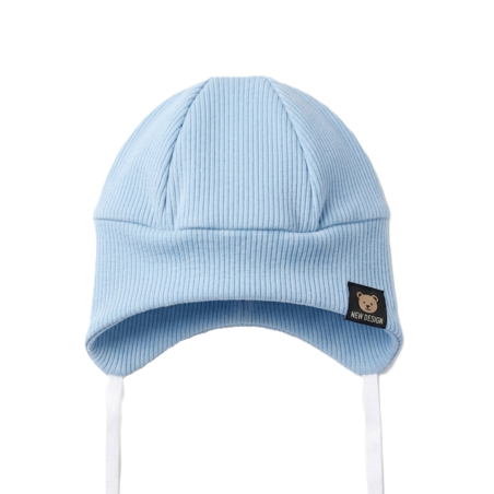 GAJI / Čiapka z dielov - sv.modrá