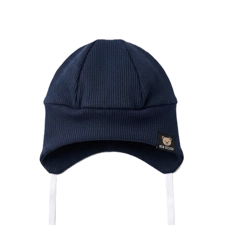 GAJI / Čiapka z dielov - tm.modrá