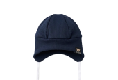 GAJI / Čiapka z dielov - tm.modrá