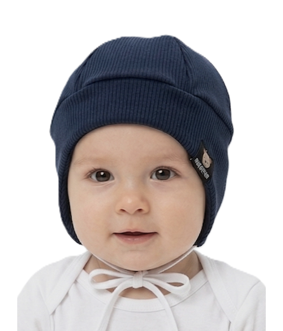 GAJI / Čiapka z dielov - tm.modrá