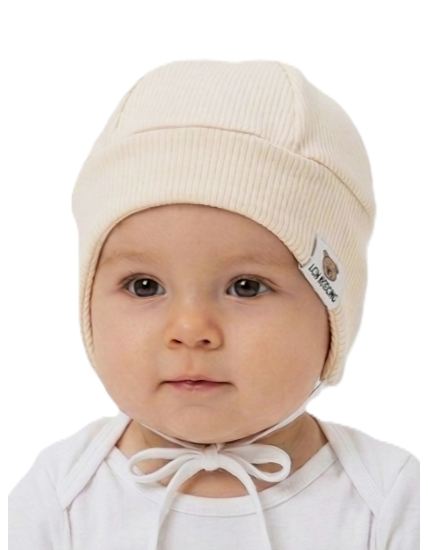 GAJI / Čiapka z dielov - béžová