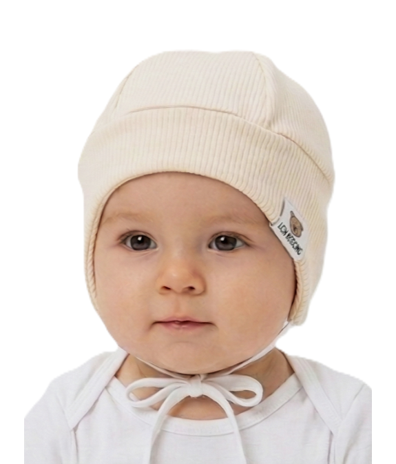 GAJI / Čiapka z dielov - béžová