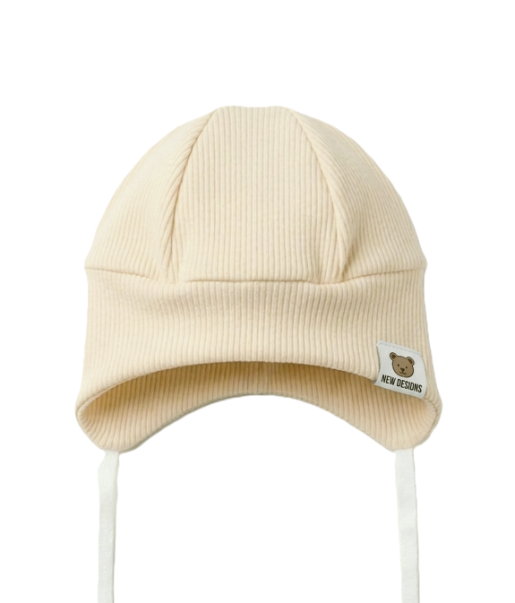 GAJI / Čiapka z dielov - béžová