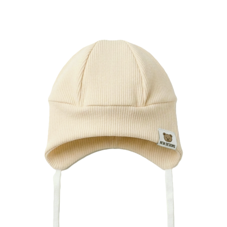 GAJI / Čiapka z dielov - béžová