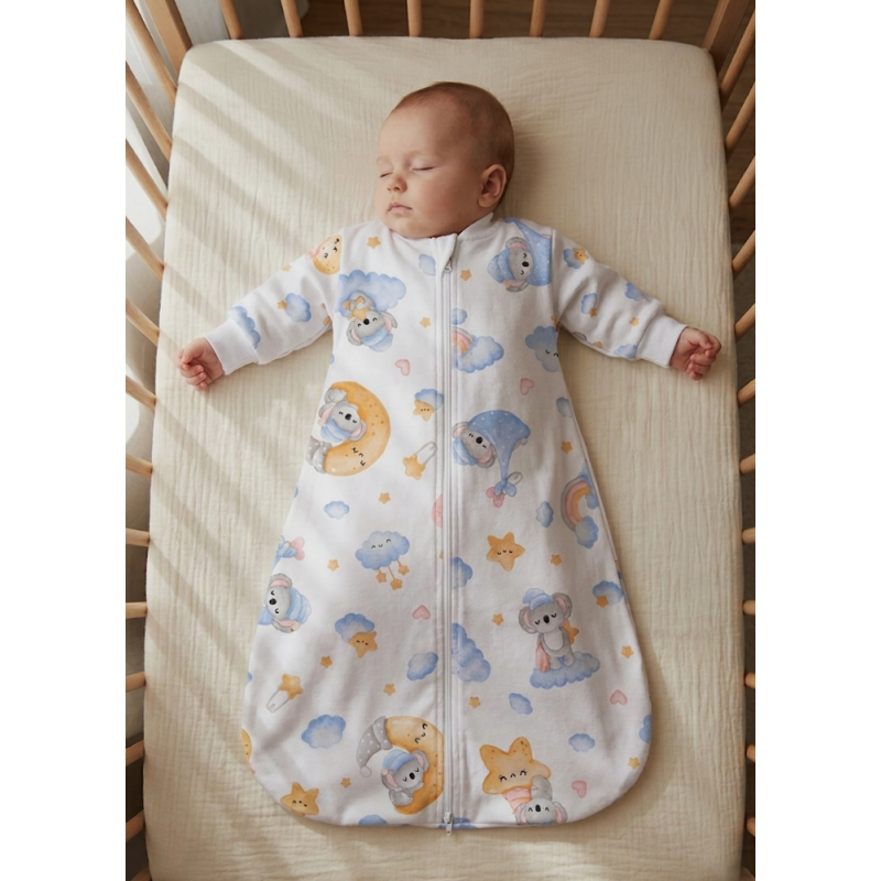 GAJI / Spací vak flanel - vzor1