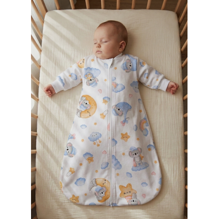 GAJI / Spací vak flanel - vzor1