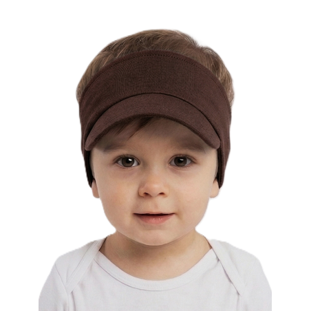 GAJI / Čelenka s šiltom - tm.hnedá