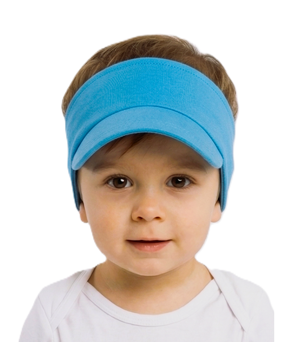 GAJI / Čelenka šilt - tyrkysová