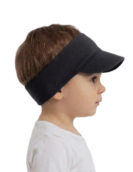 GAJI / Čelenka s šiltom - tm.sivá