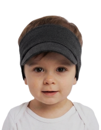 GAJI / Čelenka šilt - tm.sivá