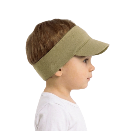 GAJI / Čelenka s šiltom - kaki