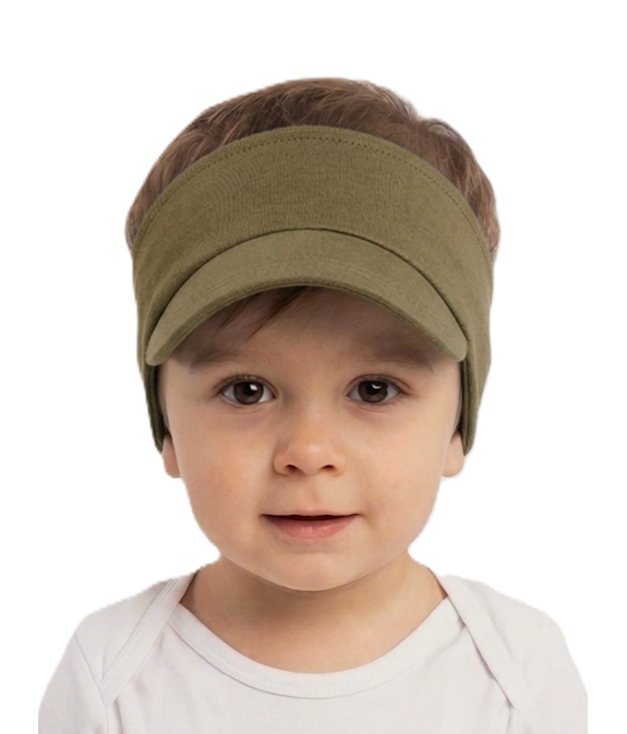 GAJI / Čelenka s šiltom - kaki