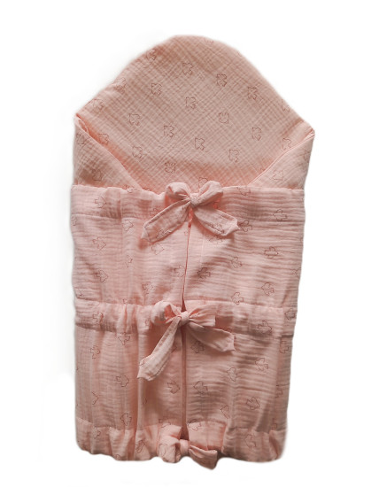 GAJI / Zavinovačka mušelín - marhuľová2