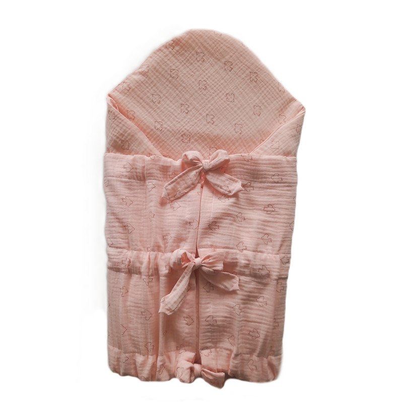 GAJI / Zavinovačka mušelín - marhuľová2