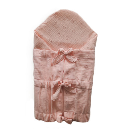 GAJI / Zavinovačka mušelín - marhuľová2