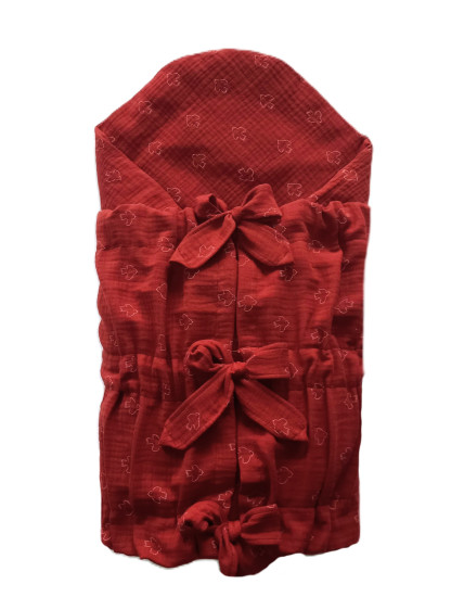 GAJI / Zavinovačka mušelín - marhuľová2