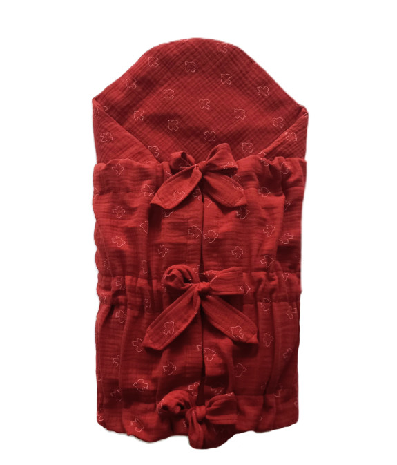 GAJI / Zavinovačka mušelín - marhuľová2