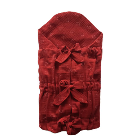 GAJI / Zavinovačka mušelín - marhuľová2