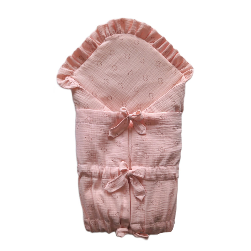 GAJI / Zavinovačka mušelín fodra - marhuľová2