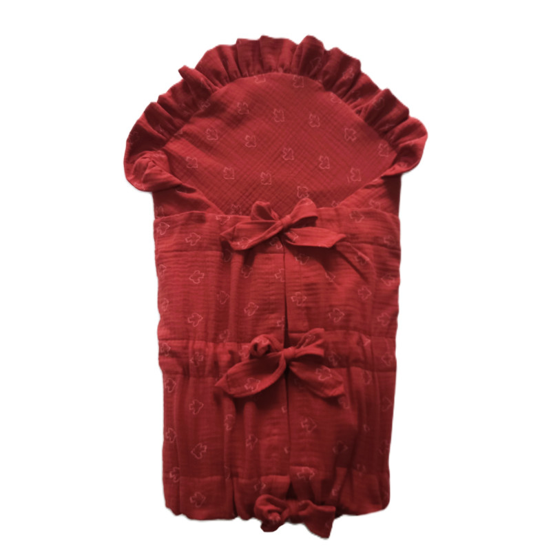 GAJI / Zavinovačka mušelín fodra - bordová