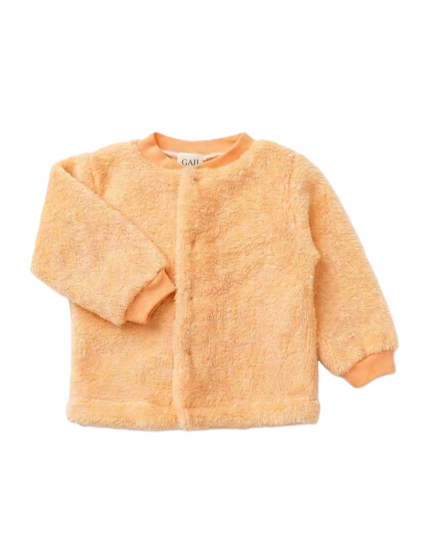 GAJI / Kabátik wellsoft - oranžová