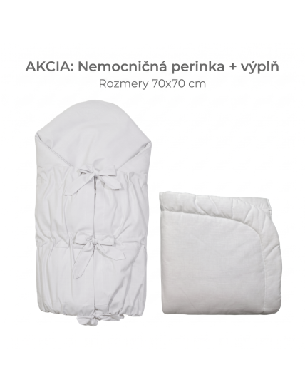 GAJI /  Zavinovačka nemocničná + náplň 70x70cm