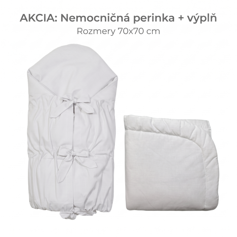 GAJI /  Zavinovačka nemocničná + náplň 70x70cm