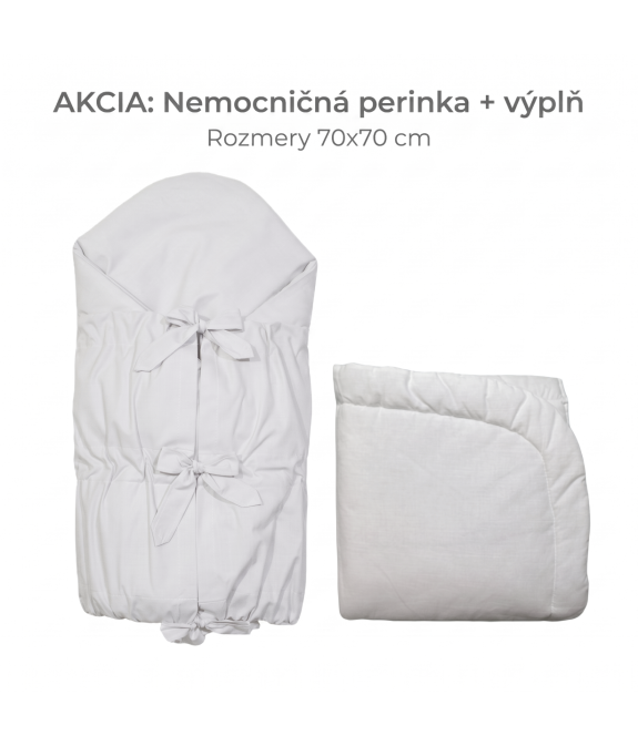 GAJI /  Zavinovačka nemocničná + náplň 70x70cm