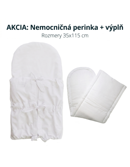 GAJI /  Zavinovačka nemocničná + náplň 35x115cm