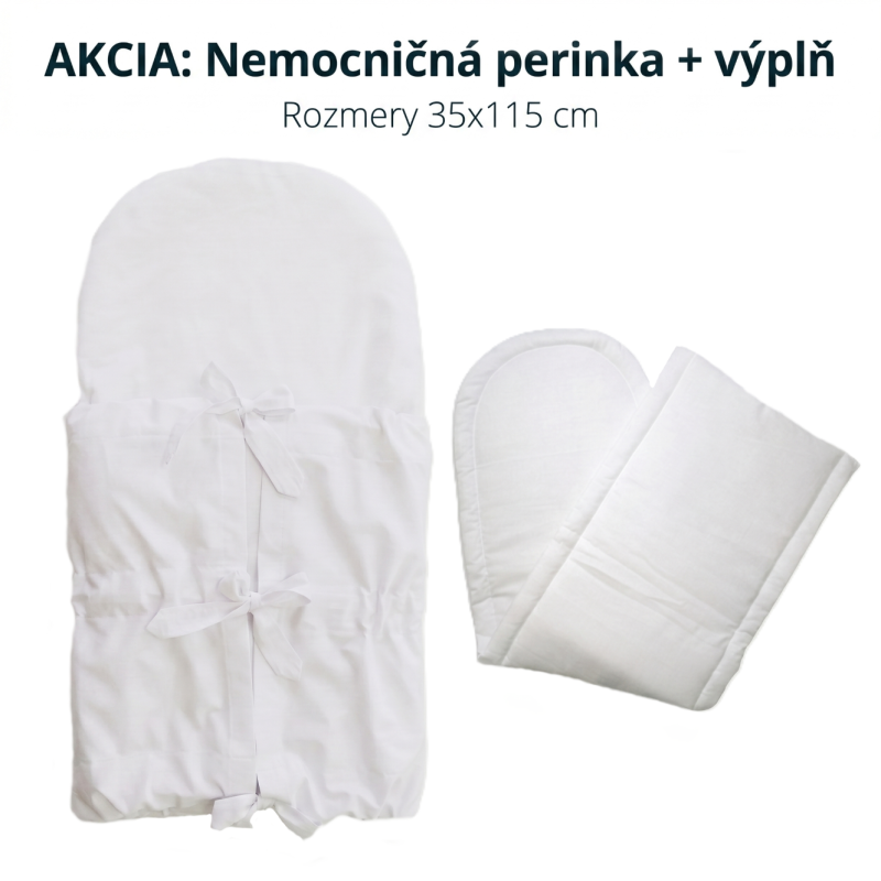 GAJI /  Zavinovačka nemocničná + náplň 35x115cm